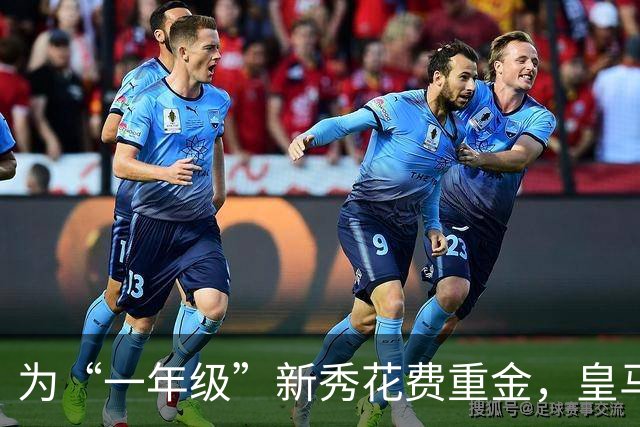 为“一年级”新秀花费重金，皇马到底图什么？