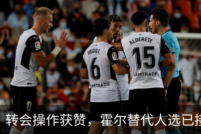转会操作获赞，霍尔替代人选已接洽，3.19亿元转会被称“白菜价”